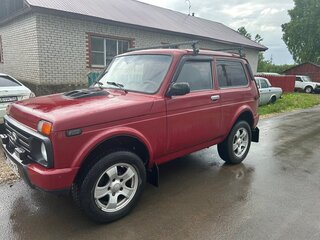 2002 Lada (ВАЗ) 2121 (4x4) I Рестайлинг, пурпурный, 300000 рублей, вид 1