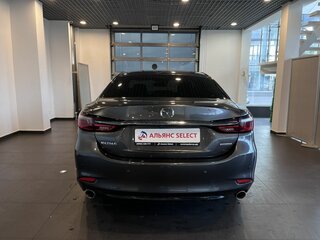 2019 Mazda 6 III (GJ) Рестайлинг 2, серый, 2100000 рублей, вид 4