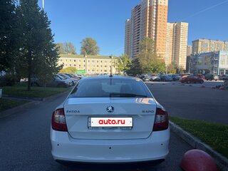 2017 Skoda Rapid I, белый, 690000 рублей, вид 3