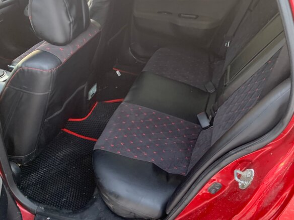 2003 Mitsubishi Lancer IX, красный, 220000 рублей - вид 6