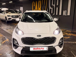 2020 Kia Sportage IV Рестайлинг, белый, 3070000 рублей, вид 1