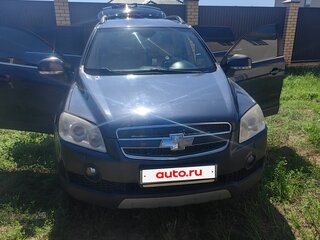 2009 Chevrolet Captiva I, серый, 1000000 рублей, вид 1