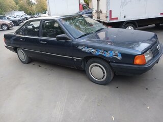1987 Audi 100 III (C3), синий, 180000 рублей, вид 5