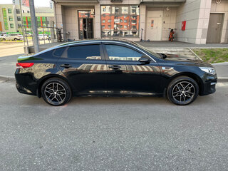 2018 Kia Optima IV, чёрный, 1150000 рублей, вид 2