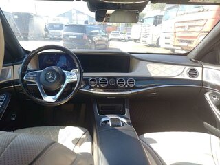 2017 Mercedes-Benz S-Класс 450 VI (W222, C217) Рестайлинг, белый, 3607625 рублей, вид 5