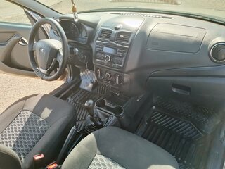 2019 Lada (ВАЗ) Granta I Рестайлинг, серебристый, 650000 рублей, вид 3