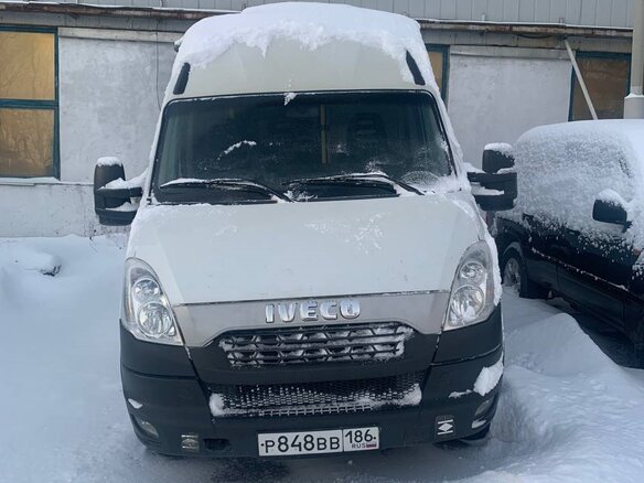 2014 Iveco Daily, белый, 967460 рублей - вид 1