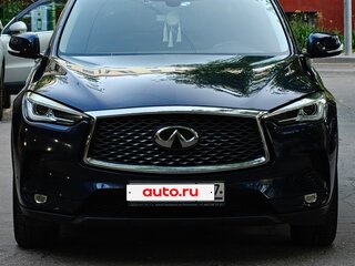 2019 Infiniti QX50 II, синий, 3100000 рублей, вид 1