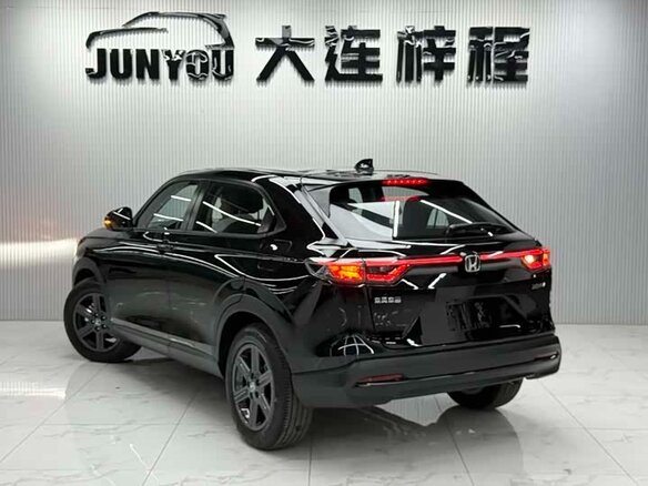 2026 Honda XR-V II, чёрный - вид 16