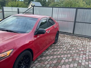 2008 Honda Accord VIII, красный, 850000 рублей, вид 4