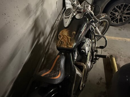 1998 Kawasaki VN800 Vulcan, чёрный, 5000000 рублей, вид 2