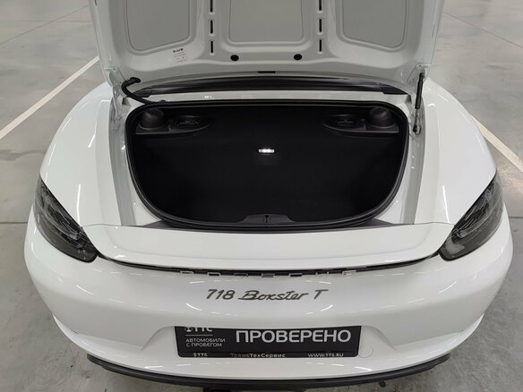 2019 Porsche Boxster T IV 718 (982), белый - вид 11