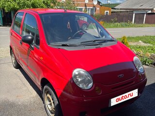 2009 Daewoo Matiz I Рестайлинг, красный, 160000 рублей, вид 1