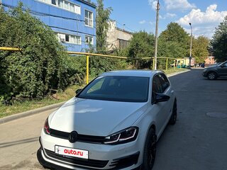 2014 Volkswagen Golf VII, белый, 1200000 рублей, вид 4