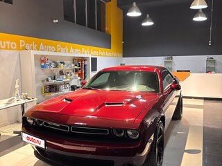 2019 Dodge Challenger III Рестайлинг 2, красный, 4550000 рублей, вид 2