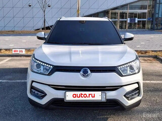 2019 SsangYong Tivoli I, белый, 1210007 рублей, вид 2