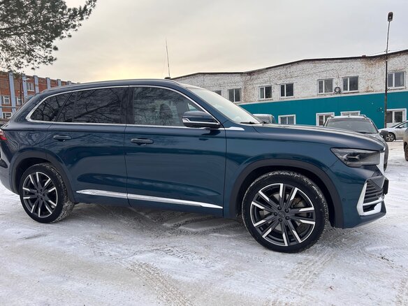 2023 Geely Monjaro I, синий, 2995000 рублей - вид 3