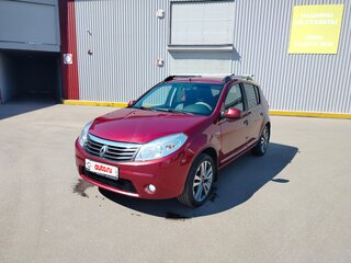 2010 Renault Sandero I, красный, 665000 рублей, вид 1