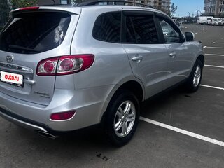 2011 Hyundai Santa Fe II Рестайлинг, серебристый, 1400000 рублей, вид 3