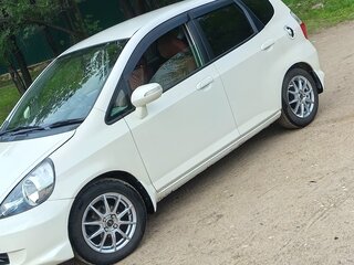 2007 Honda Fit I, белый, 475000 рублей, вид 3