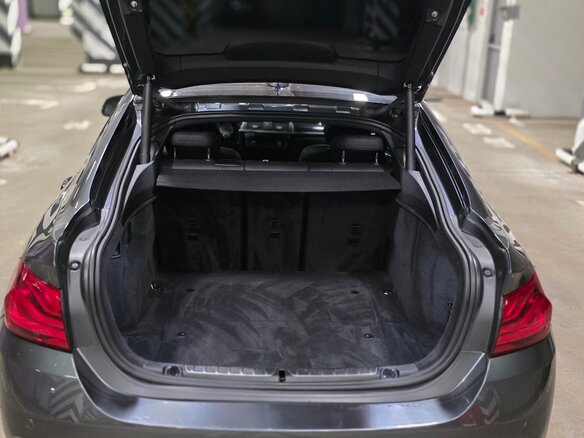 2018 BMW 4 серии Gran Coupe 430i xDrive F32/F33/F36 Рестайлинг, серый, 2790000 рублей - вид 13