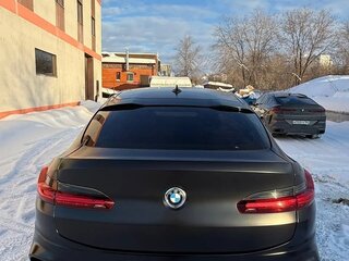 2020 BMW X4 30d II (G02), чёрный, 5900000 рублей, вид 5
