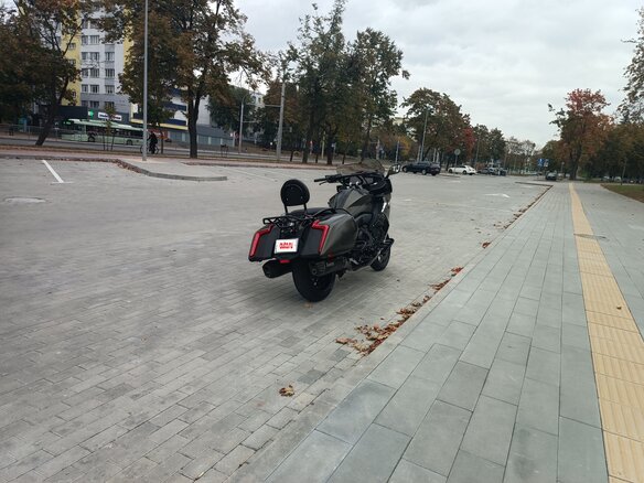 2022 BMW K 1600 B, зелёный, 2470920 рублей - вид 3