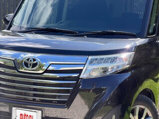 2020 Toyota Roomy I Рестайлинг, чёрный, 1260000 рублей, вид 3