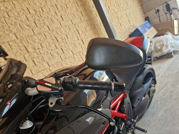 2012 Ducati Diavel, чёрный, 850000 рублей - вид 14
