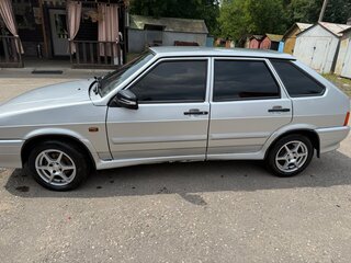 2012 Lada (ВАЗ) 2114, серебристый, 280000 рублей, вид 5