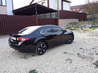 2008 Honda Accord VIII, чёрный, 930000 рублей, вид 4