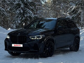 2021 BMW X5 M III (F95), чёрный, 10990000 рублей, вид 4