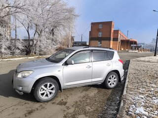 2008 Toyota RAV4 III (XA30), серебристый, 1000000 рублей, вид 2