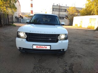 2011 Land Rover Range Rover III Рестайлинг 2, белый, 1577000 рублей, вид 2