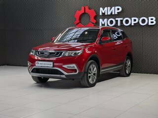2019 Geely Atlas I, красный, 1480000 рублей, вид 1
