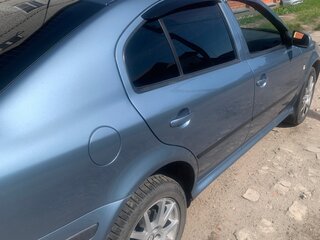 2007 Skoda Octavia I (A4) Рестайлинг, голубой, 455000 рублей, вид 4
