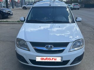 2017 Lada (ВАЗ) Largus I, белый, 700000 рублей, вид 2