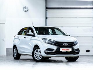 2017 Lada (ВАЗ) XRAY I, белый, 550000 рублей, вид 3