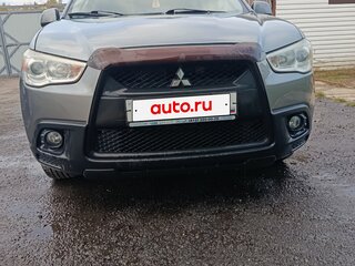 2011 Mitsubishi ASX I, серый, 805000 рублей, вид 2