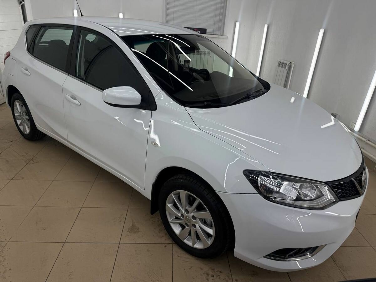 Открыть фотографии: Nissan Tiida II