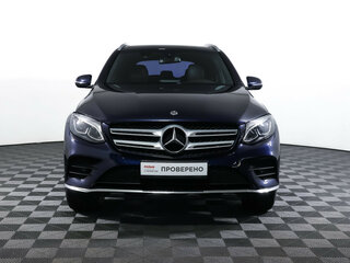2017 Mercedes-Benz GLC 250 d I (X253), синий, 3537000 рублей, вид 2