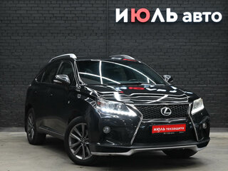 2012 Lexus RX 350 III, чёрный, 1990000 рублей, вид 3
