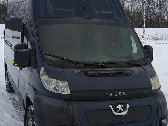 2010 Peugeot Boxer, синий, 858000 рублей - вид 5