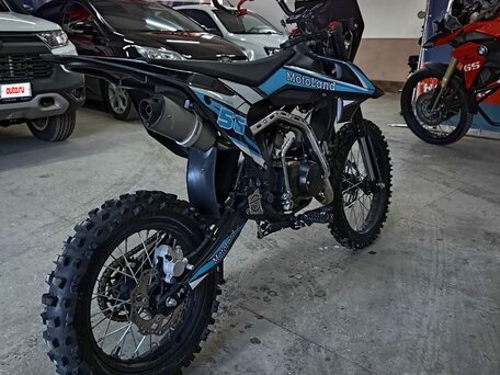 2024 Motoland CRF125, синий, 77000 рублей, вид 4