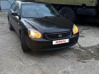 2006 Kia Magentis II, чёрный, 300000 рублей, вид 1