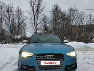 2012 Audi A5 I (8T) Рестайлинг, синий, 1350000 рублей, вид 5