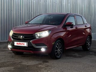 2017 Lada (ВАЗ) XRAY I, пурпурный, 700000 рублей, вид 1