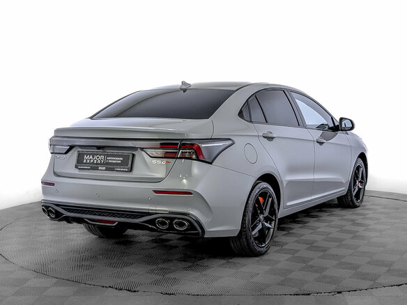 2023 Omoda S5 GT, серый - вид 4