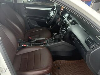 2015 Skoda Octavia III (A7), белый, 1050000 рублей, вид 5