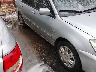 2004 Mitsubishi Lancer IX, серебристый, 335000 рублей, вид 2